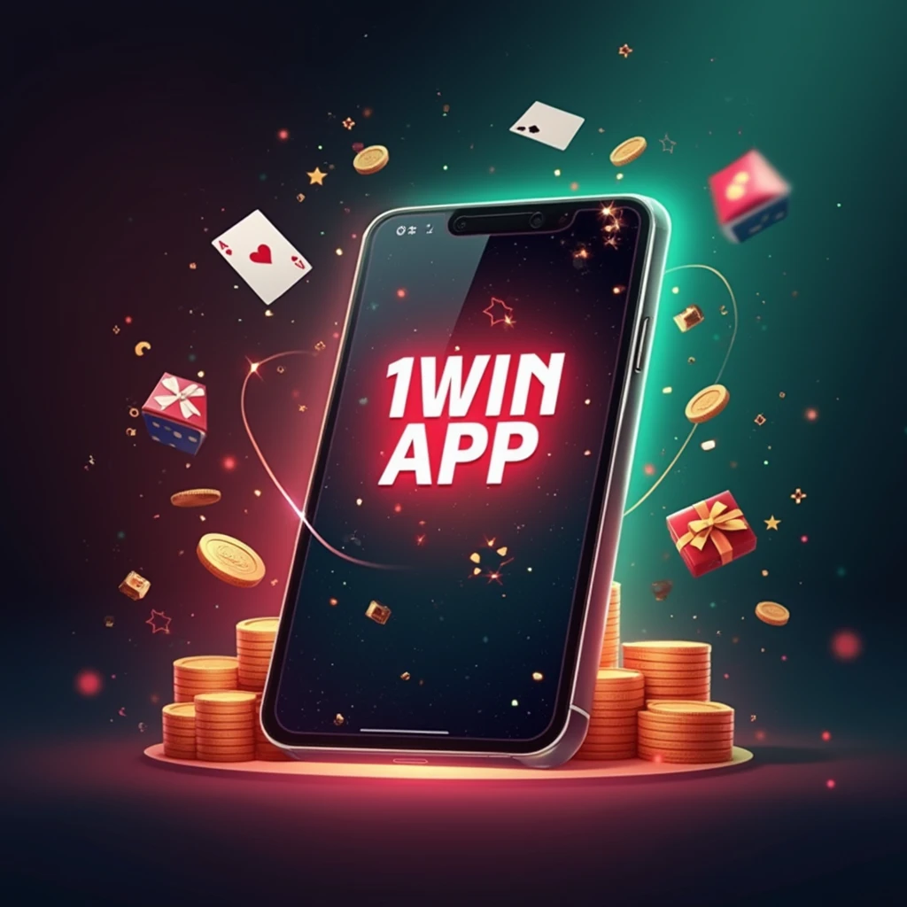 Aplicación móvil 1win para jugar