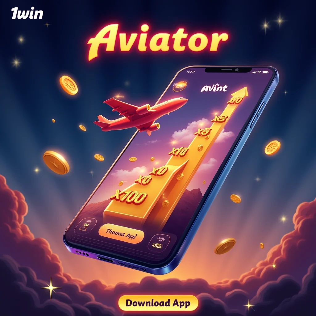 Aviator móvil en 1win Chile