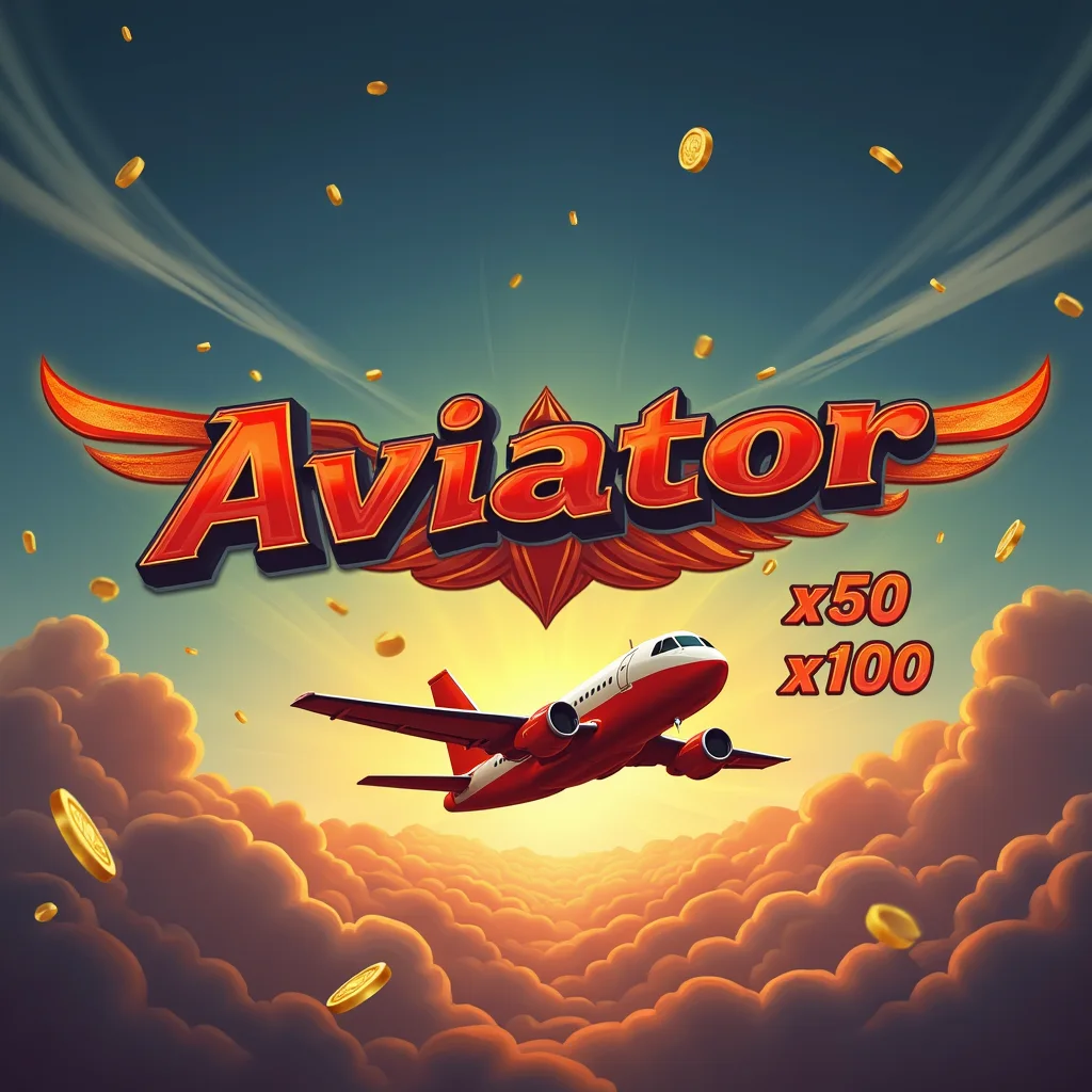 Logo del crash game Aviator